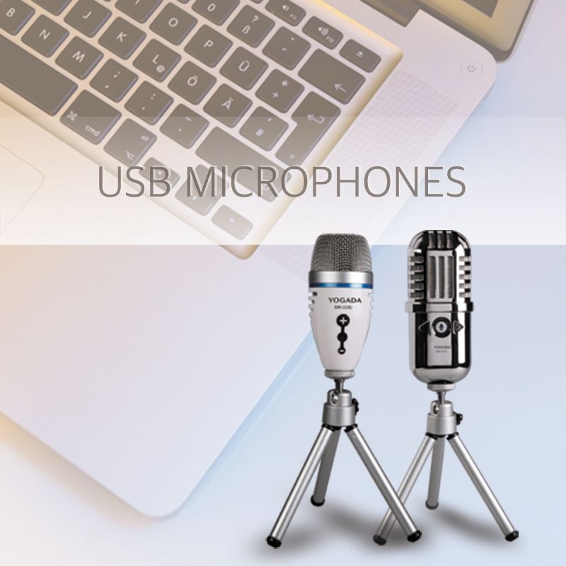 USB Microphones.